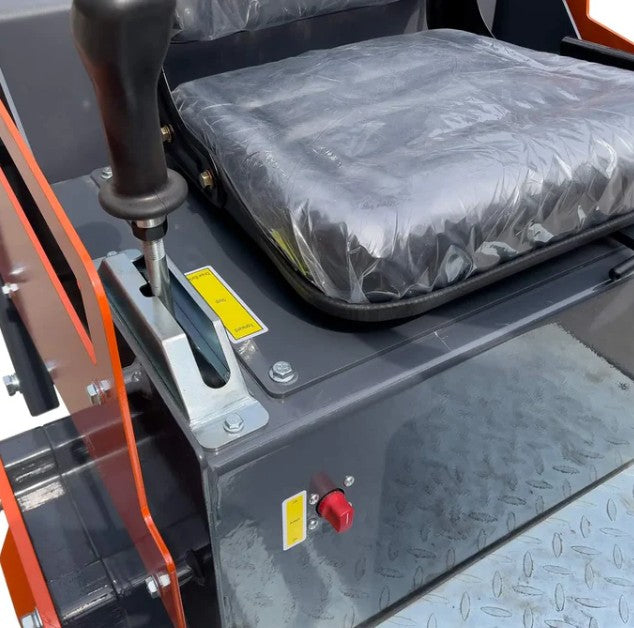 13.5 HP Ride-On Road Roller, 2 x 31-½ Wide & 21 Diameter Rollers, EPA Emissions Compliance, TMG-MVR45