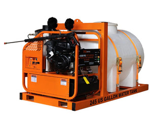 4000 PSI Hot Water Pressure Washer