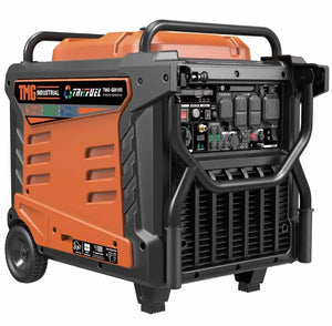10.5KW Portable Inverter Generator for Home, RV, and Off-Grid Use – Hybrid Tri-Fuel, THD < 3% TMG-GDI105