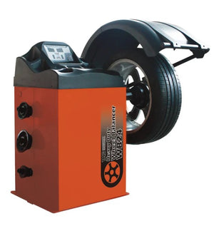 Self-Calibrating Wheel Balancer with Protection Hood, 10