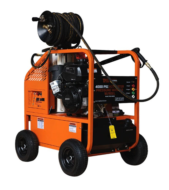 4000 PSI Hot Water Pressure Washer