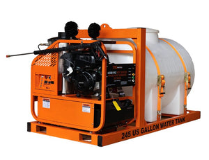 4000 PSI Hot Water Pressure Washer