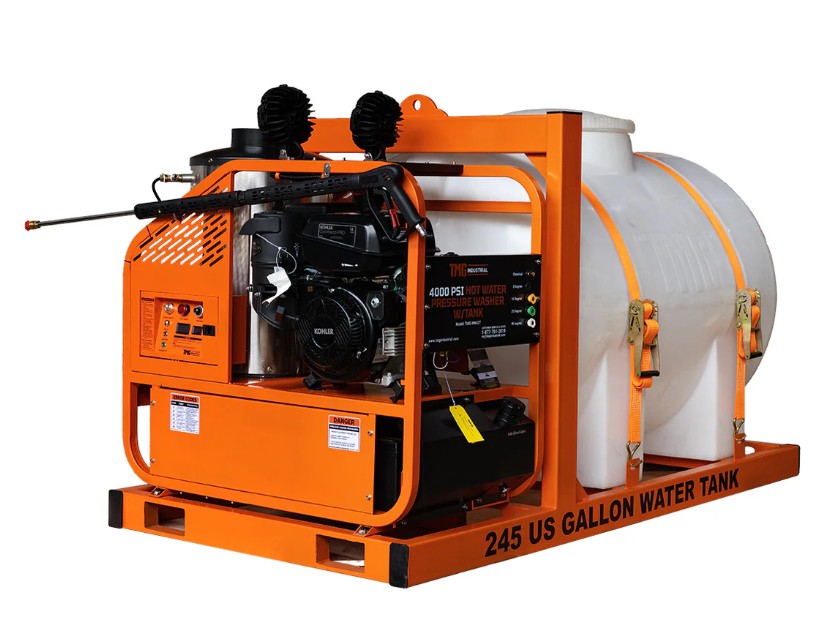 4000 PSI Hot Water Pressure Washer