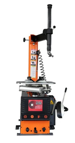 Semi-Automatic Tire Changer, 2 HP Motor, 12