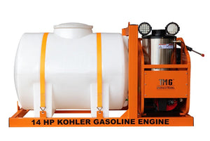 4000 PSI Hot Water Pressure Washer