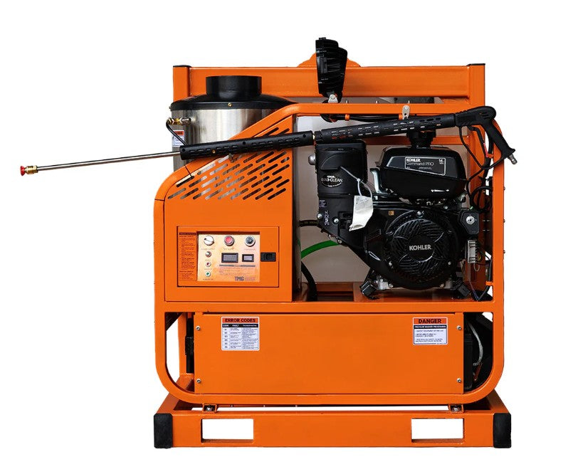 4000 PSI Hot Water Pressure Washer