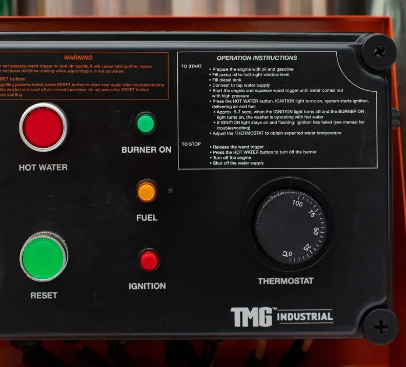 4000 PSI Hot Water Pressure Washer