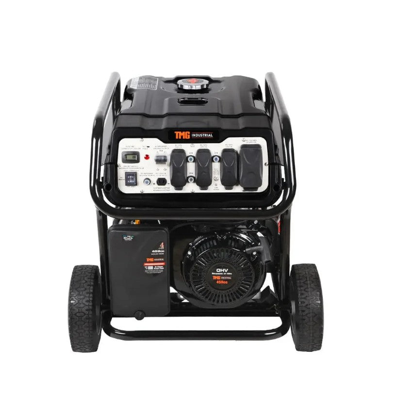12,000 Watt Gasoline Generator, Electric Start, 7-Hour Run Time, 120V/240VAC, TMG-12000GE