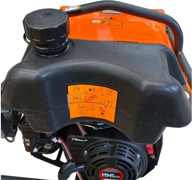 2250-lb Jumping Jack Tamping Rammer Compactor, 26