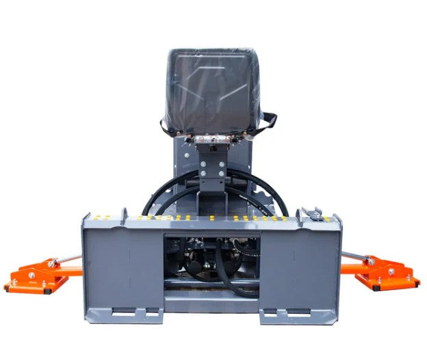 8-ft Skid Steer Swing Backhoe Attachment