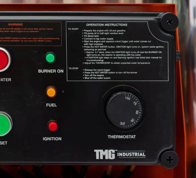 4000 PSI Hot Water Pressure Washer