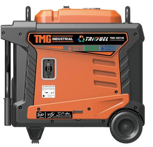 10.5KW Portable Inverter Generator for Home, RV, and Off-Grid Use – Hybrid Tri-Fuel, THD < 3% TMG-GDI105