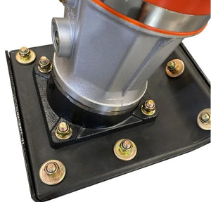 2250-lb Jumping Jack Tamping Rammer Compactor, 26