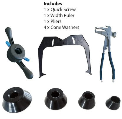 Self-Calibrating Wheel Balancer with Protection Hood, 10