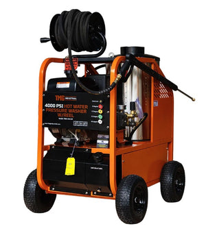 4000 PSI Hot Water Pressure Washer