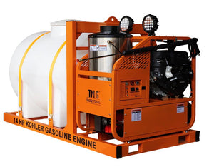 4000 PSI Hot Water Pressure Washer