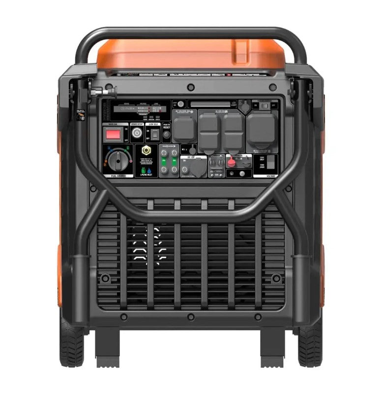 10.5KW Portable Inverter Generator for Home, RV, and Off-Grid Use – Hybrid Tri-Fuel, THD < 3% TMG-GDI105