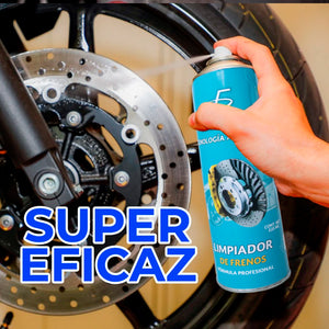 Automotive 525 ml Brake Cleaner High-Potency Lubricants and Cleaners