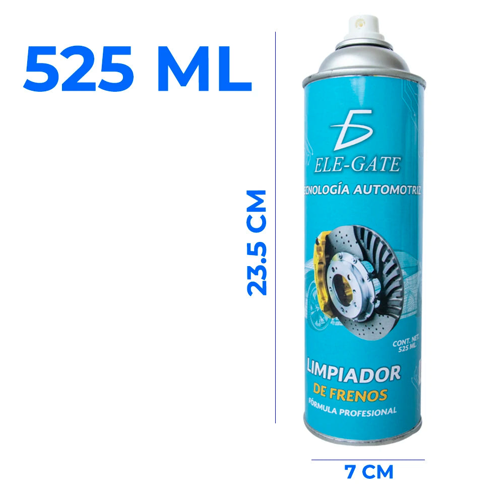 Automotive 525 ml Brake Cleaner High-Potency Lubricants and Cleaners