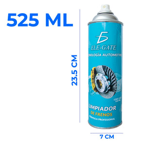 Automotive 525 ml Brake Cleaner High-Potency Lubricants and Cleaners