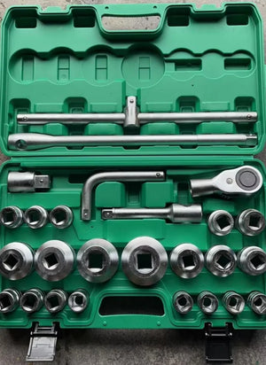 Factory Sell Heavy Duty 26Pcs Socket Wrench Set Socket Head Automotive Repair Wrench 26pcs Tire Repair Tool Set
