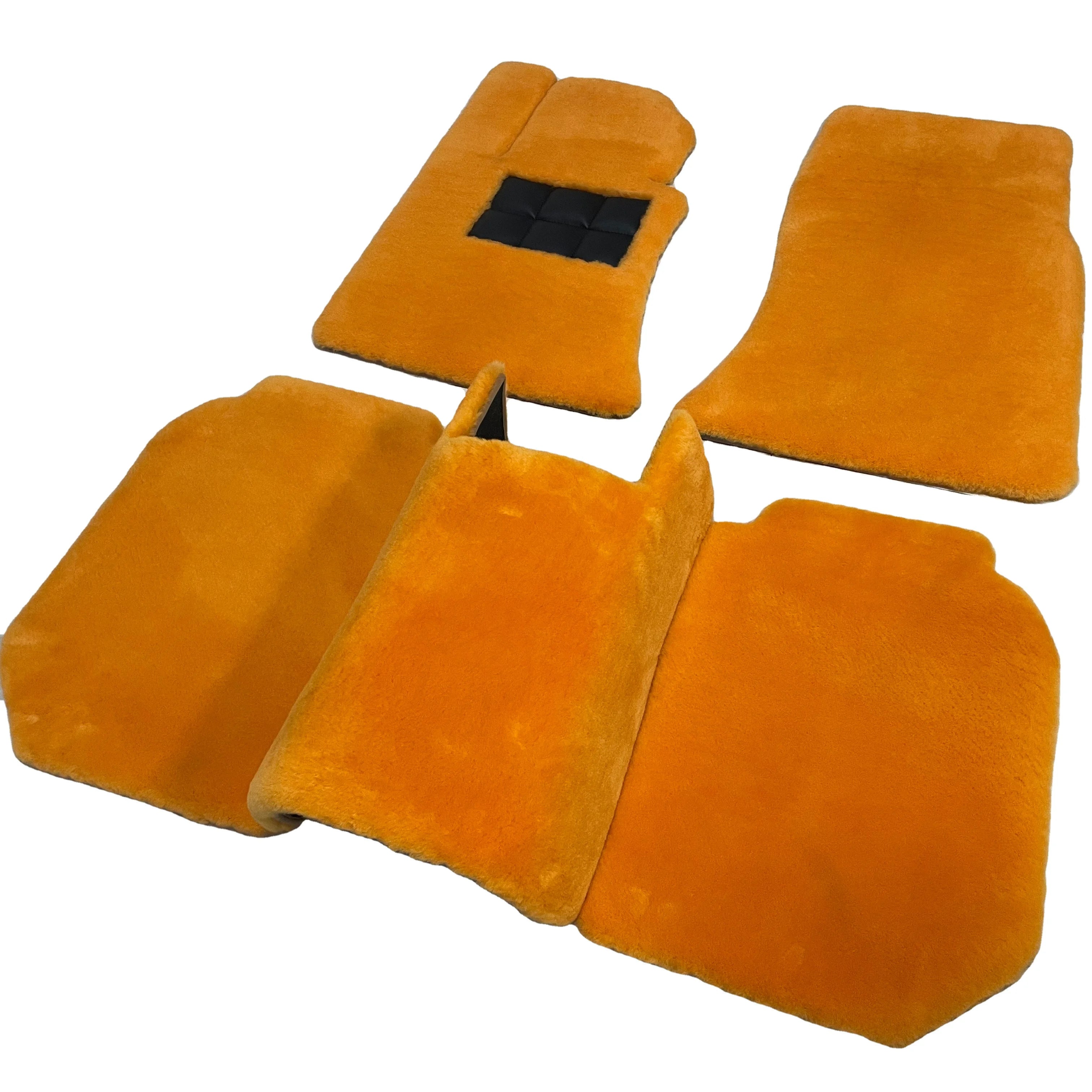 Luxurious Custom Pure Wool Car Carpet Mat Premium Automotive Floor Accessory for Rolls Royce Phantom Shadows Gullinan