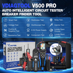 USA Warehouse V500PRO Mechanic Tools Car Wire Tracer Automotive Electrical Open Circuit Circuit Detection Car Breaker Finder