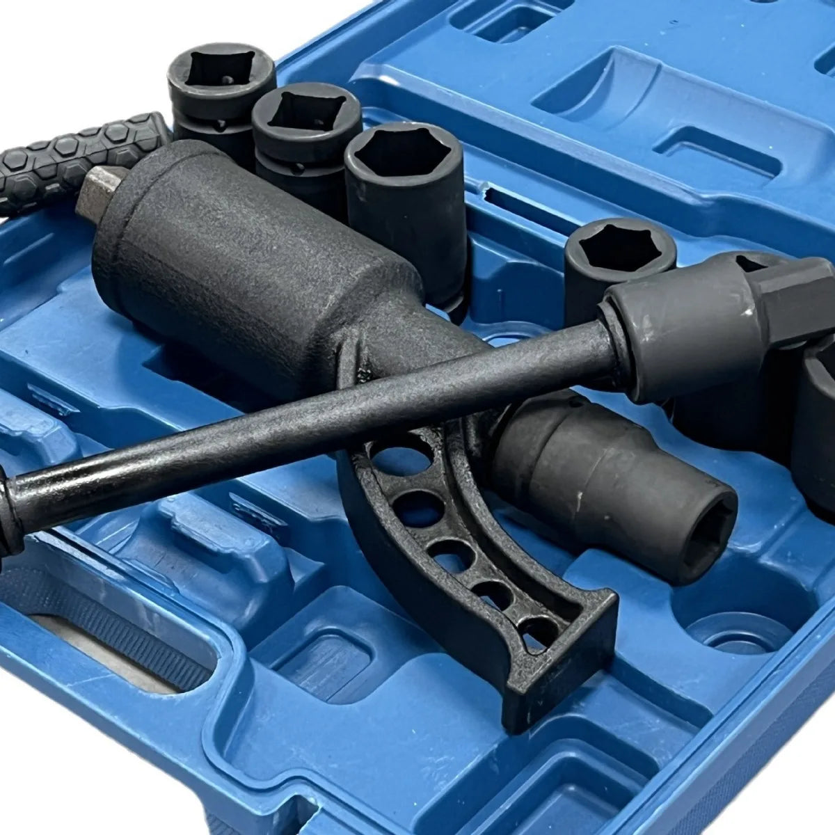 Heavy-Duty Impact Socket Wrench Set Ratchet Labor-Saving High Torque Hand Tool Set Impact Torque Wrenches Automotive Tool Set