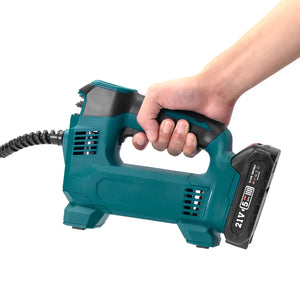Power Tools Car Tire 21v Li-ion Battery Inflator Basketball Soccer Inflatable Portable Cordless Digital Display Machine