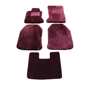 Luxurious Custom Pure Wool Car Carpet Mat Premium Automotive Floor Accessory for Rolls Royce Phantom Shadows Gullinan
