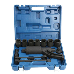 Heavy-Duty Impact Socket Wrench Set Ratchet Labor-Saving High Torque Hand Tool Set Impact Torque Wrenches Automotive Tool Set