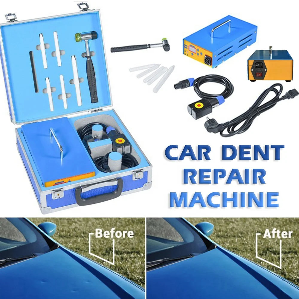 Auto Hail Dent Remover 1000w Paint Less Dent Removal Tools Car Repair Magnetic Induction Heater 220v/110v Paint Less Dent Hotbox