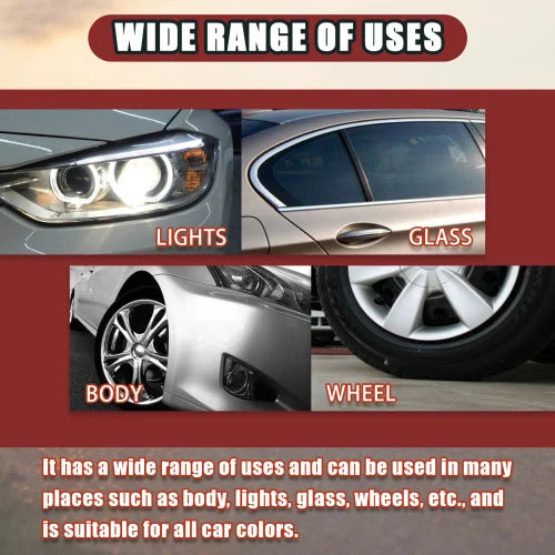 Homonth Care Liquid Scratch Cleaning Polishing Decontamination  Reconditioning Coating Agent For Automotive