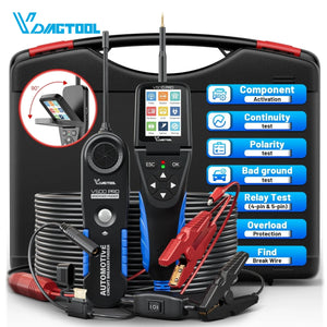 USA Warehouse V500PRO Mechanic Tools Car Wire Tracer Automotive Electrical Open Circuit Circuit Detection Car Breaker Finder
