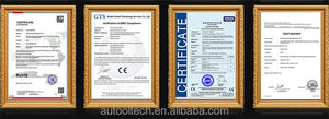 Autool CT200 Automotive Fuel Injection Systems Cleaning Tools Car Fuel Injector Cleaner and Tester 110V /220V
