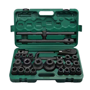 Factory Sell Heavy Duty 26Pcs Socket Wrench Set Socket Head Automotive Repair Wrench 26pcs Tire Repair Tool Set