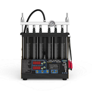 Autool CT200 Automotive Fuel Injection Systems Cleaning Tools Car Fuel Injector Cleaner and Tester 110V /220V