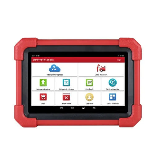 LAUNCH X431 CRP919X BT OBD2 Scanner Automotive Diagnostic Tools Car CANFD DOIP ECU Coding Professional Scan