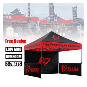 Custom Aluminum Heavy Duty 600D Aluminum Pop up Tent 6x3 Party for Automotive Agriculture Tradeshow Giveaways Canopy Tent