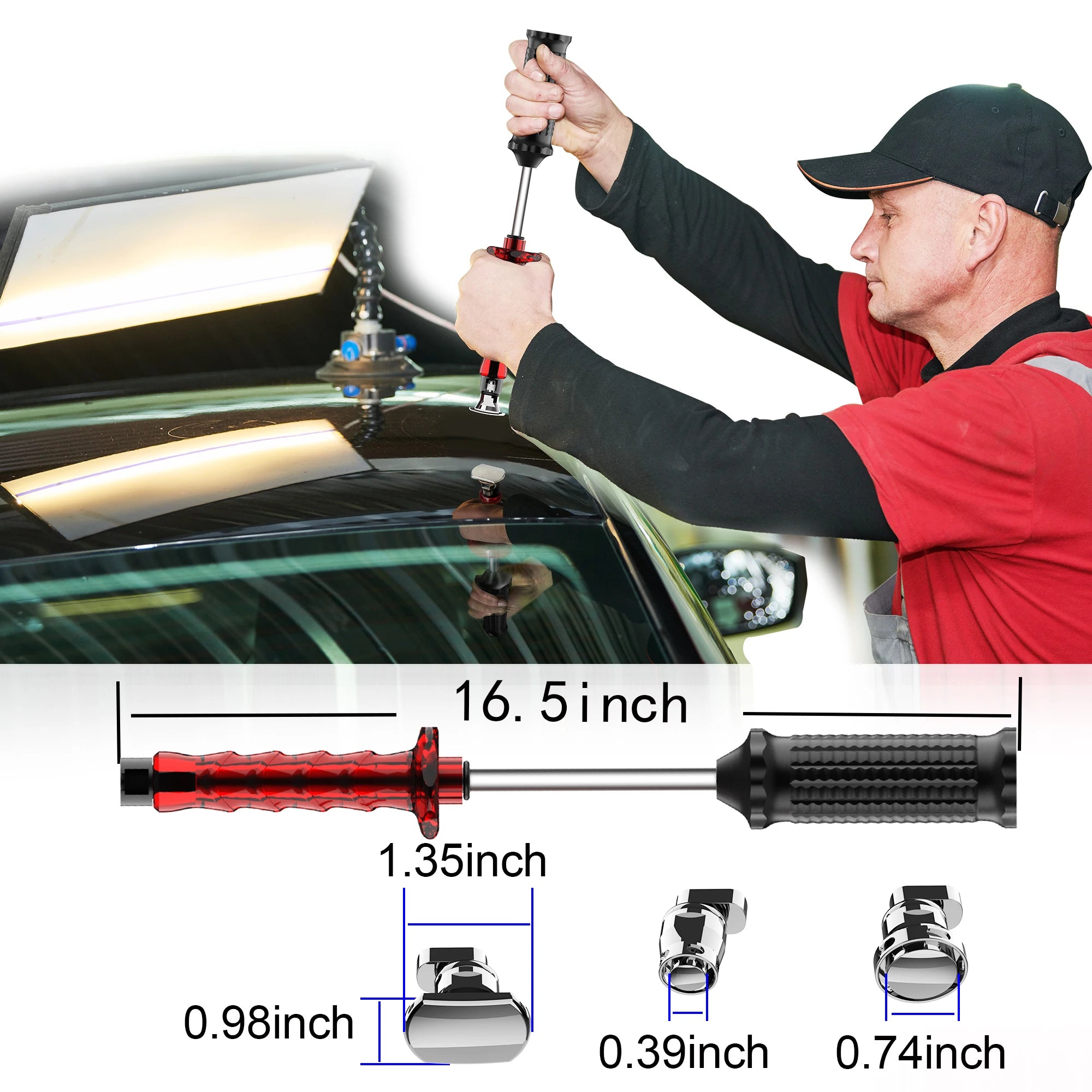 1500W High Power Paintless Tools Car Dent Repair Other Vehicle Automotive Tools for Aluminum Car With Car Dent Puller