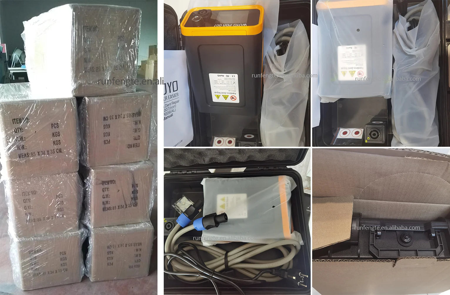 1500W High Power Paintless Tools Car Dent Repair Other Vehicle Automotive Tools for Aluminum Car With Car Dent Puller