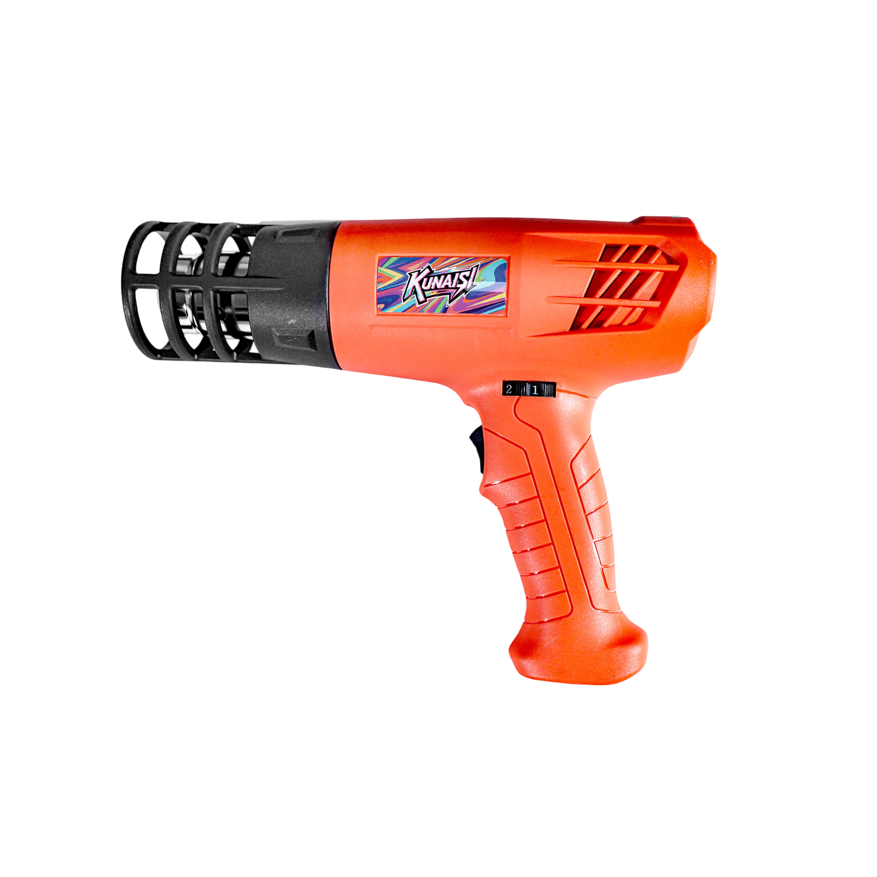 KUNAISI High Power 2000W  Temperature Control 110V/220V  Heat GunTool for Automotive Wrapping & Tinting