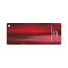 PET Romani Red Satin Color Changing Automotive Body Wrap Adhesive Film Roll