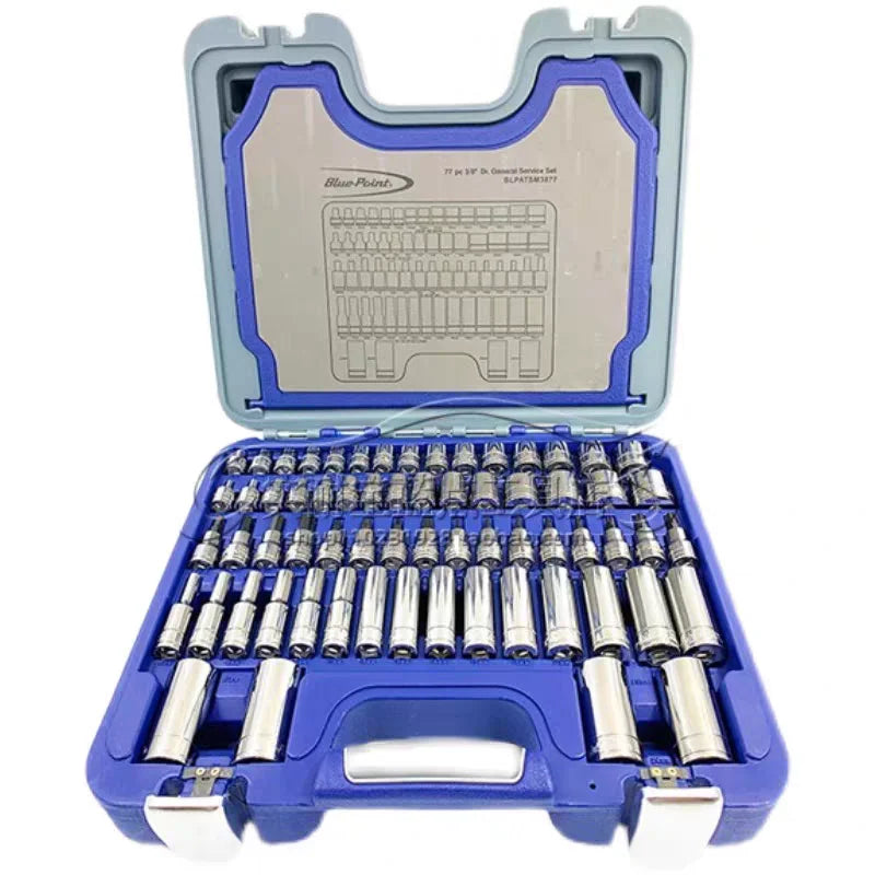 American Blue -Point Tools 77-Piece Metric Socket Set 3/8