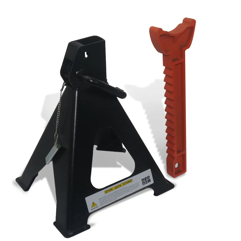 Security Bracket 6-ton 3-ton Jack Support Frame Repair Tools Car Modification Vehicle Maintenance Tools Car Jack Safety Bracket