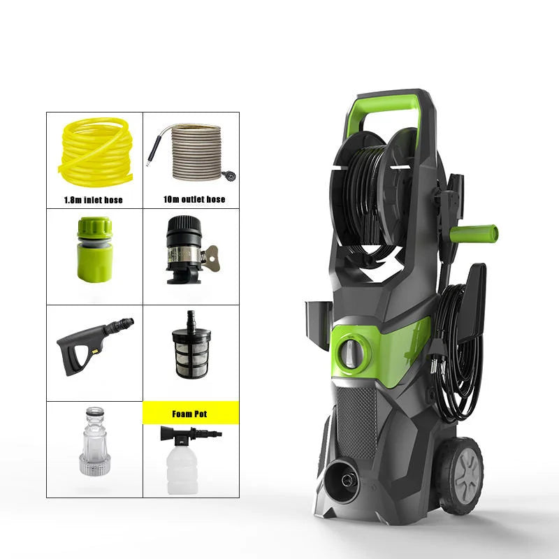 110V/220V Accessories Car Cleanings Products High Pressure Touchless Automatic Car Washing Machine Power Tools Car Washer