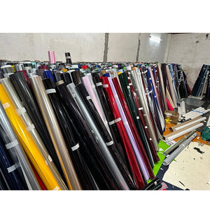 XPTPU Top Selling PET PVC High Gloss Color Automotive Wrap Film Vinyl Car Wrap Film Vinyl Wrap