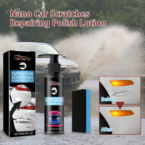 Homonth Care Liquid Scratch Cleaning Polishing Decontamination  Reconditioning Coating Agent For Automotive