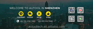 Autool CT200 Automotive Fuel Injection Systems Cleaning Tools Car Fuel Injector Cleaner and Tester 110V /220V