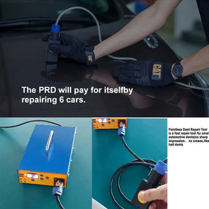 Auto Hail Dent Remover 1000w Paint Less Dent Removal Tools Car Repair Magnetic Induction Heater 220v/110v Paint Less Dent Hotbox